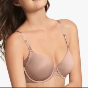 WARNER’S No Side Effects Underwire Underarm Smoothing Lightly Lined T-shirt Bra